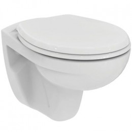 Промо-комплект Унитаз подвесной Ideal Standard Eurovit безободковый + инсталляция  + кнопка смыва