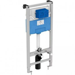 Промо-комплект TESI silk black инсталляция с унитазом и сиденьем с микролифтом + кнопка смыва в подарок (T3868V3 )