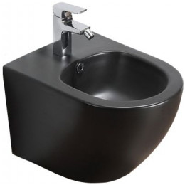 Сет AZARIO Инсталляция для Биде + подвесное биде Azario Grado чёрный матовый (AZ-8040-1001/F-0053-0025+AZ-0046-BN SP)