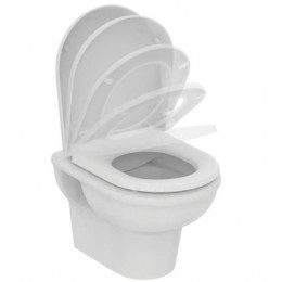 Комплект инсталляции Ideal Standard Exacto с крышкой-сиденьем микролифт (X022601)
