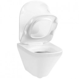 Унитаз c инсталляцией Jacob Delafon Modern Life 40 см, сиденье тонкое микролифт, без панели смыва (E21774RU-00)