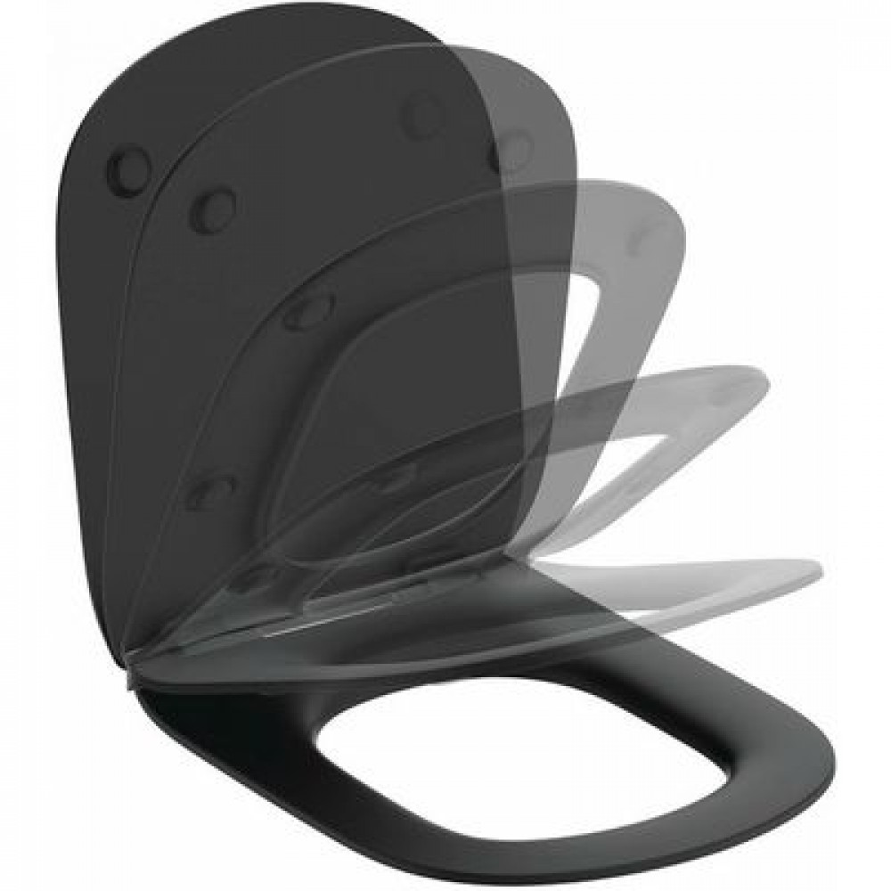 Промо-комплект Ideal Standard Tesi Aqua Blade Подвесной унитаз с инсталляцией, с сиденьем Микролифт  + Белая клавиша смыва в подарок (T3868V3/121AC)