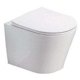 Сет AZARIO NEW Инсталляция для подвесного унитаза 3/6л + подвесной унитаз Azario Teramo безободковый, в комплекте с быстросъемным сидением микролифт (AZ-501A+AZ-0053SP)