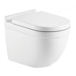 Сет AZARIO инсталляция с панелью смыва + Fora с сидением микролифт +клавиша 0030, хром матовый (AZ-8010-1000+AZ-8200-0030+AZ-0017 E-R)