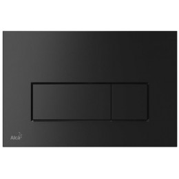 Инсталляция Alcadrain AM101/1120-4:1 RU для унитаза с черной клавишей смыва M578 (AM101/1120-4:1 RU M578-0001)