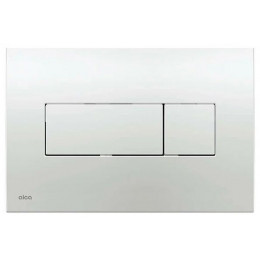 Инсталляция Alcadrain AM101/1120-4:1 RU для унитаза с белой клавишей смыва M570 (AM101/1120-4:1 RU M570-0001)