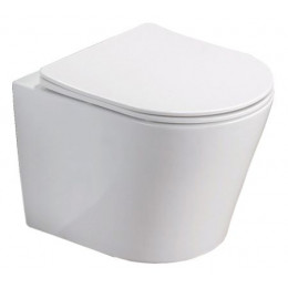 Сет AZARIO инсталляция + Унитаз подвесной Azario Atrio 490x365x360 безободковый, с быстросъемным сиденьем микролифт (AZ-8010-1000+AZ-2330)