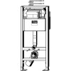 Viega Prevista 792824 Инсталляционный сет с кнопкой Life 5 хром