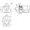 Комплект 3 в 1 Ideal Standard Blend Сurve (M520801)