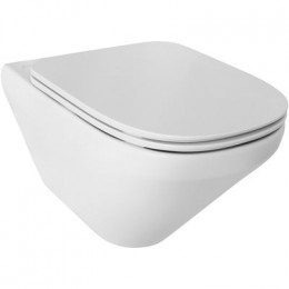 Унитаз c инсталляцией Jacob Delafon Modern Life 40 см, сиденье тонкое микролифт, без панели смыва (E21774RU-00)