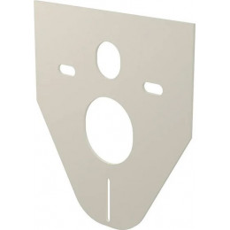 Инсталляция Alcadrain AM101/1120-4:1 RU для унитаза с белой клавишей смыва M570 (AM101/1120-4:1 RU M570-0001)