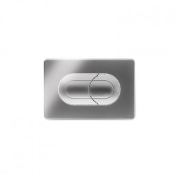 Комплект: Инсталляция OLI 80, пневматика + Панель слива SALINA глянцевый хром