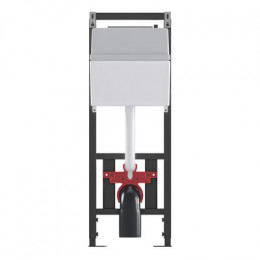 Инсталляция AZARIO для подвесного унитаза 400х160х1100, механическая, 3/6л (AZ-ИУ00001)