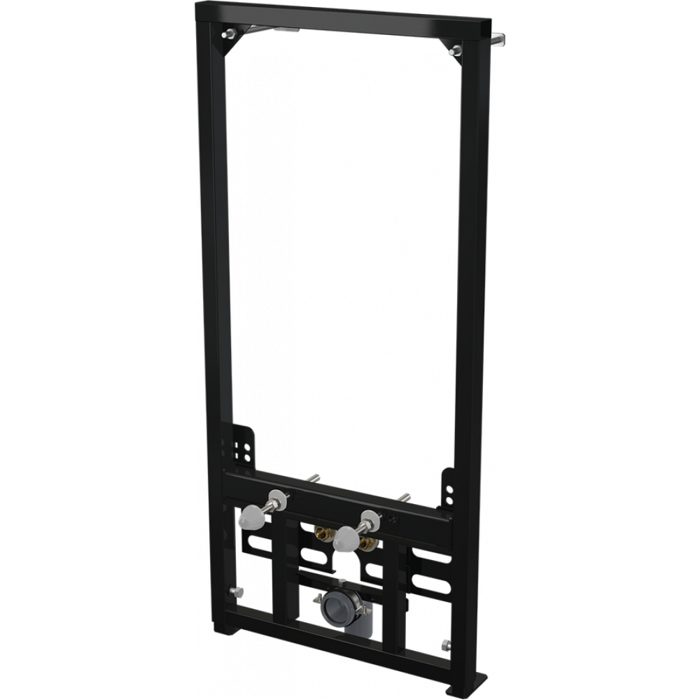 Инсталляция Alca plast для биде, черный (A105/1120)