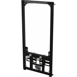 Инсталляция Alca plast для биде, черный (A105/1120)