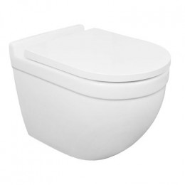 Сет AZARIO инсталляция + унитаз Fora безободковый, с быстросъемным сиденьем микролифт (AZ-8010-1000+AZ-0017 E-R)