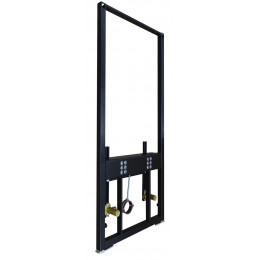 Сет AZARIO Инсталляция для Биде + подвесное биде Azario Grado белый (AZ-8040-1001/F-0053-0025+AZ-0046-BW SP)