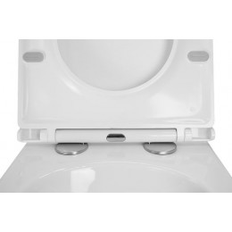 Сет 3 в 1 инсталляция Grohe Rapid SL с клавишей смыва  + подвесной унитаз Azario Grado c быстросъемным сиденьем микролифт (38772001+AZ-0046N)