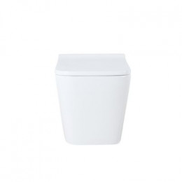 Сет AZARIO инсталляция  + унитаз Teramo (квадратный) с быстросъемным сидением микролифт + клавиша смыва хром глянцевый (AZ-8010-1000+AZ-8200-0011+AZ-0052)