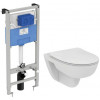 Комплект Ideal Standard Prosys i.life A (унитаз+инсталляция) I001601