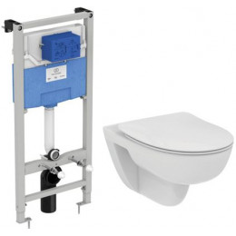 Комплект Ideal Standard Prosys i.life A  (унитаз+инсталляция) I001601