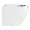 Сет 3 в 1 инсталляция Grohe Rapid SL с клавишей смыва  + подвесной унитаз Azario Grado c быстросъемным сиденьем микролифт (38772001+AZ-0046N)
