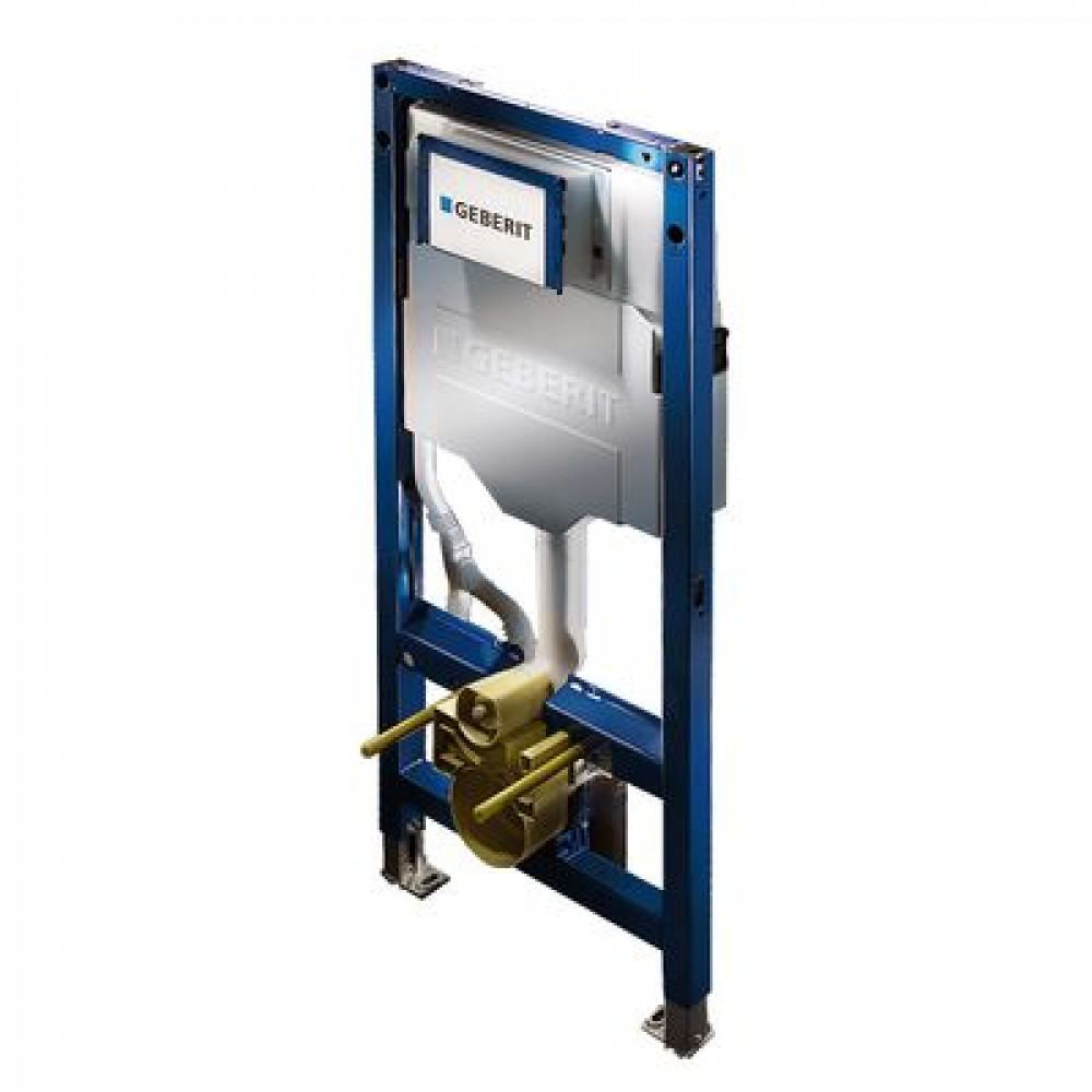 Инсталляция для подвесного унитаза, Geberit Duofix 112 см, со смывным бачком Sigma 12 см, без креплений (111.950.00.6)