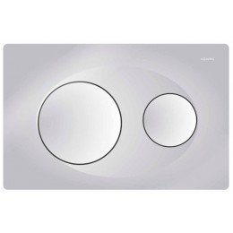 Сет AZARIO инсталляция с панелью смыва + унитаз Fora с сиденьем микролифт+ клавиша 0010, хром матовый (AZ-8010-1000+AZ-8200-0010+AZ-0017 E-R)