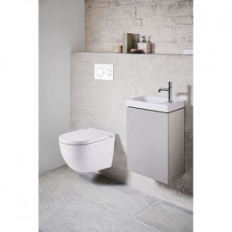Сет AZARIO инсталляция с панелью смыва + унитаз Fora с сиденьем микролифт+клавиша-0012, белый (AZ-8010-1000+AZ-8200-0012+AZ-0017 E-R)