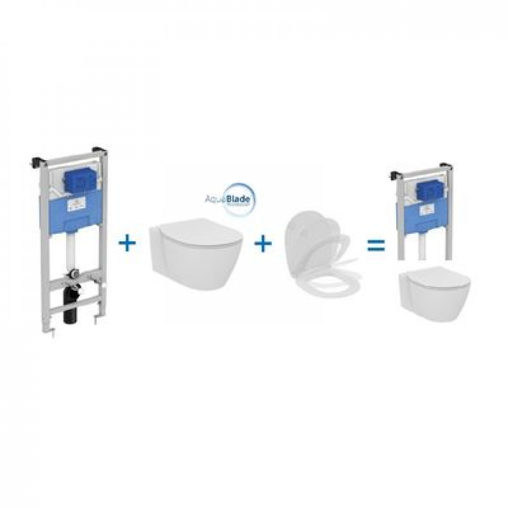 Промо-комплект Ideal Standard E211601 ProSys + CONNECT 3 в 1