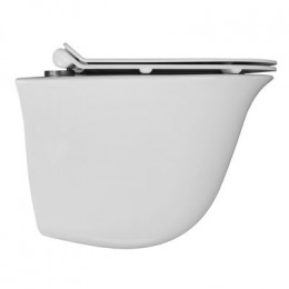 Сет AZARIO инсталляция + унитаз  Felice с быстросъемным сиденьем микролифт (AZ-8010-1000+AZ-0051)