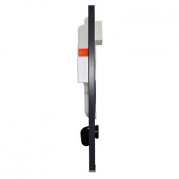 Инсталляция для подвесного унитаза AZARIO NEW сталь, пластик, 2-х режимный смыв 3/6 л. (AZ-501A)