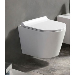 Сет AZARIO инсталляция + унитаз подвесной Nova  с быстросъемным сиденьем микролифт (AZ-8010-1000+AZ-2217)