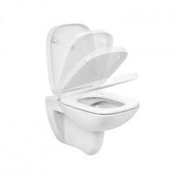 Инсталляция с подвесным унитазом Roca Debba Rimless быстросъемное сиденье микролифт, без клавиши смыва (7.8931.0.497.0)