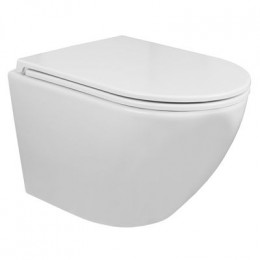 Сет AZARIO инсталляция  + унитаз Grado N с быстросъемным сиденьем микролифт+ клавиша смыва хром глянец (AZ-8010-1000+AZ-8200-0031+AZ-0046N)