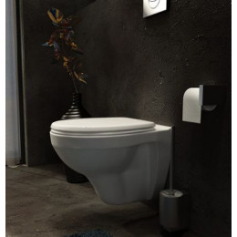 Комплект унитаза с инсталляцией Grohe Solido Perfect с кнопкой смыва Хром и сиденьем Микролифт (39192000)