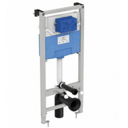 Комплект инсталляции Ideal Standard Exacto с крышкой-сиденьем микролифт (X042601)