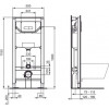Комплект 3 в 1 Ideal Standard Blend Сurve (M520801)