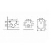 Сет инсталляция Alсa AM101/1120-4:1 RU M578-0001 + унитаз Grado AZ-0046 чёрный матовый с сиденьем ми