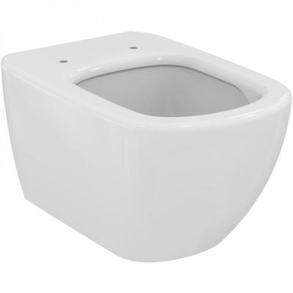Комплект унитаза с инсталляцией Ideal Standard Tesi Aqua Blade с сиденьем Микролифт и Белой клавишей смыва (T3868V1/115AC)