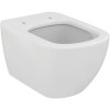 Комплект унитаза с инсталляцией Ideal Standard Tesi Aqua Blade с сиденьем Микролифт и Белой клавишей смыва (T3868V1/115AC)