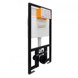 Инсталляция Loranto Prestige для подвесного унитаза, 51 см, без кнопки (4551)