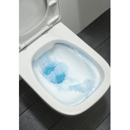 Комплект унитаза с инсталляцией Jacob Delafon Vox с сиденьем Микролифт и клавишей смыва хром (E21746RU-00)