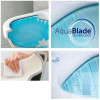 Комплект унитаза с инсталляцией Ideal Standard Tesi Aqua Blade с сиденьем Микролифт и Белой клавишей смыва (T3868V1/115AC)