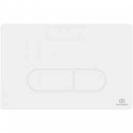 Комплект унитаза с инсталляцией Ideal Standard Tesi Aqua Blade с сиденьем Микролифт и Белой клавишей смыва (T3868V1/115AC)