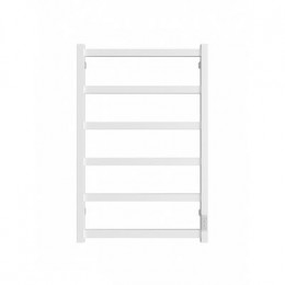 Полотенцесушитель электрический ДВИН J plaza neo 80/50 К диммер квадрат Белый (4656759179076)