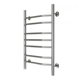 Полотенцесушитель водяной AZARIO RAVENNA 500/800 7 секций, нижнее/диагональное подключение, 1/2", хром (AZ07158)