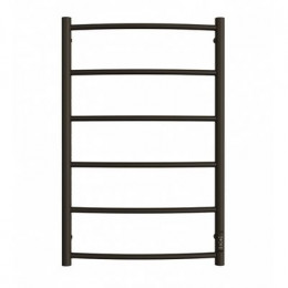 Полотенцесушитель Электрический ДВИН R neo 80/50 К диммер Чёрный матовый (4656759179366)