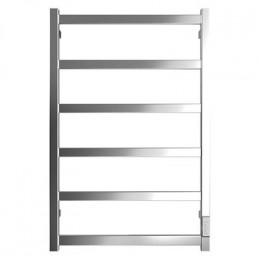 Полотенцесушитель электрический ДВИН J plaza neo 80/50 К диммер, квадрат, полированный (4656759179069)