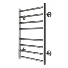 Полотенцесушитель водяной AZARIO PARMA 400/600 8 секций, нижнее/диагональное подключение, 1/2", хром (AZ10146S)